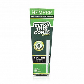 Hemper | Hampa French Papper Cones (6-pack)