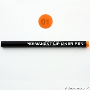 Lipliner pen 01 Lipliner pen 01