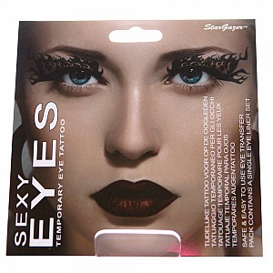 Sexy Eyes Temporary Eye TattooFlame