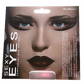 Sexy Eyes Temporary Eye TattooStocking Sexy Eyes Temporary Eye TattooStocking