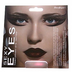 Sexy Eyes Temporary Eye TattooStocking