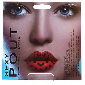 Temporary Lip tattoo RedCheetah Temporary Lip tattoo RedCheetah