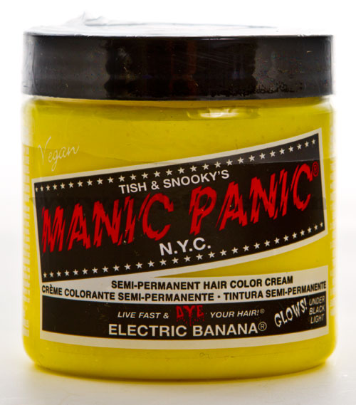 Hårtoning Electric Banana