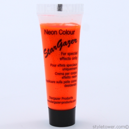 Bodypaint neon orange