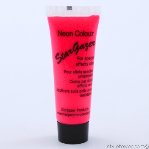 Bodypaint neon rosa