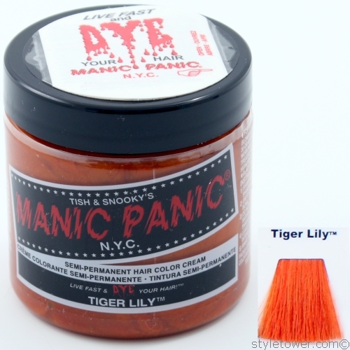 Hårtoning Tiger Lily