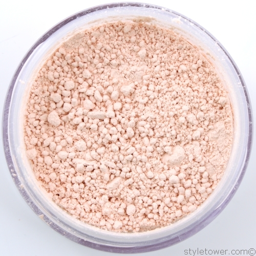Löst puder Natural Shimmer
