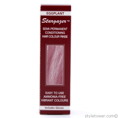 Eggplant Hårtoning Stargazer